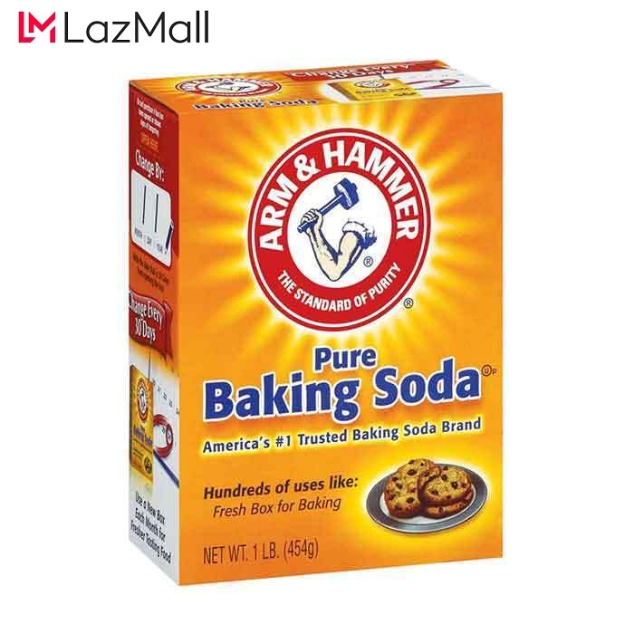 24 Hộp Bột Baking Soda Arm & Hammer 454g Mỹ