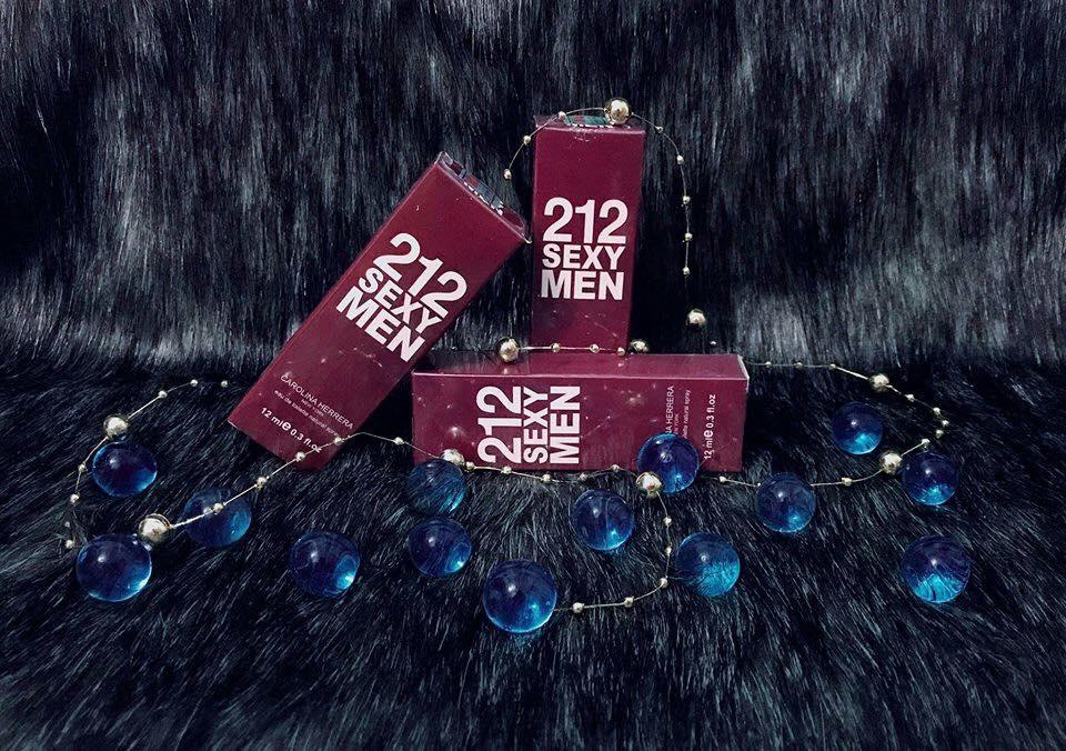 212 Sexy Men Tinh Dầu Thơm Pháp Hparfum [ Mùi Nam ]