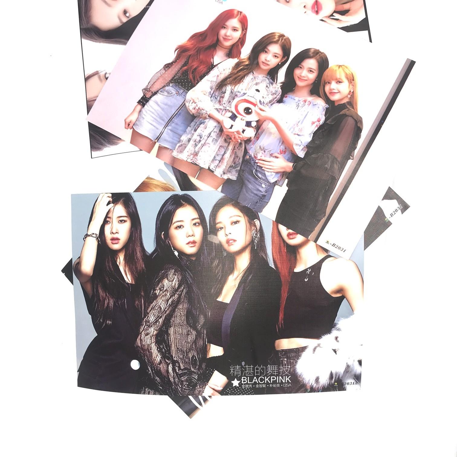 Bộ Poster Black Pink