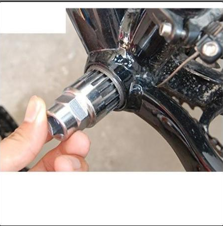 Vam tháo trục giữa xe đạp thể thao