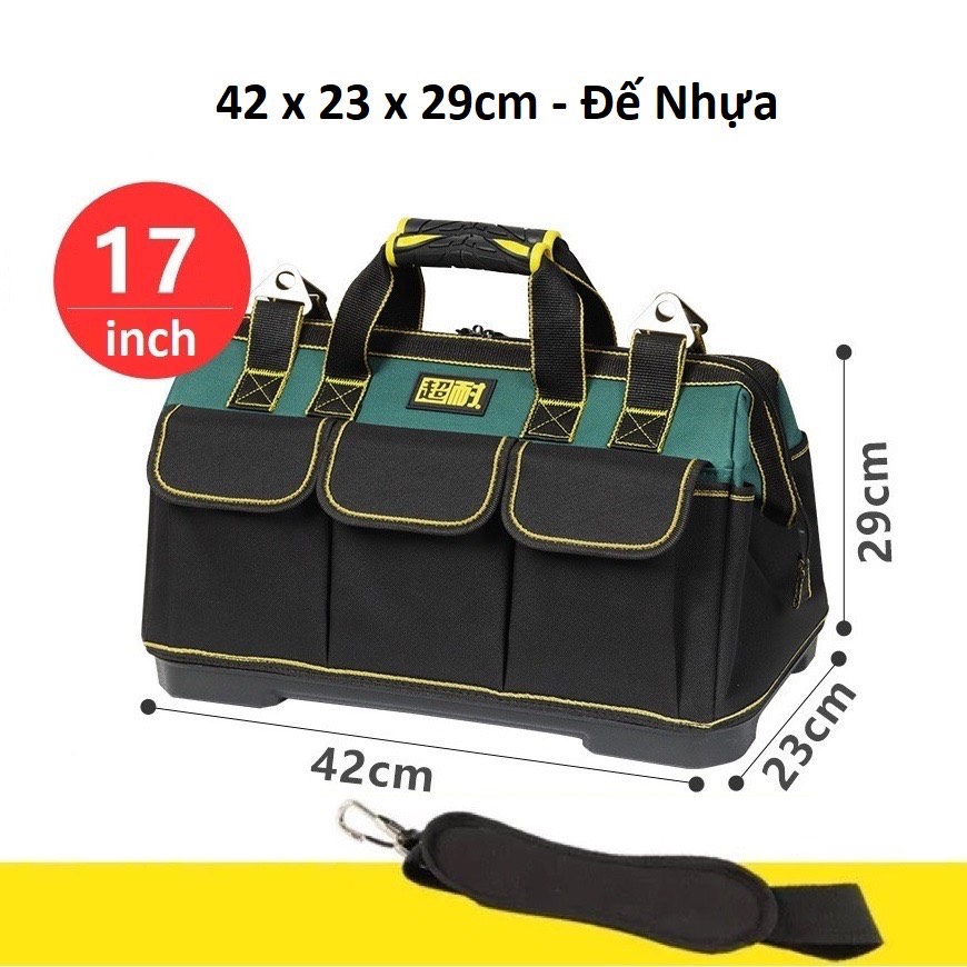 Túi đựng đồ nghề kích thước 43x24x28