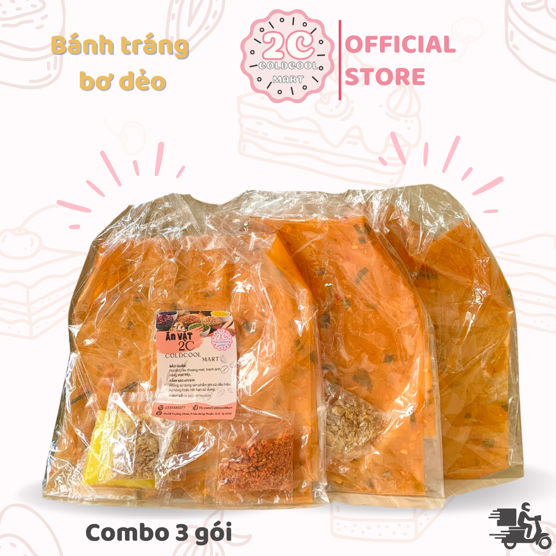 Bánh tráng bơ dẻo phơi sương tây ninh