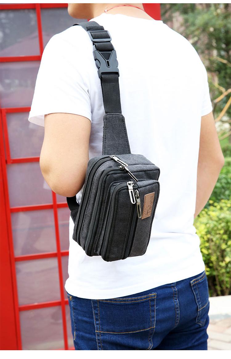 Túi bao tử vải bố đa năng