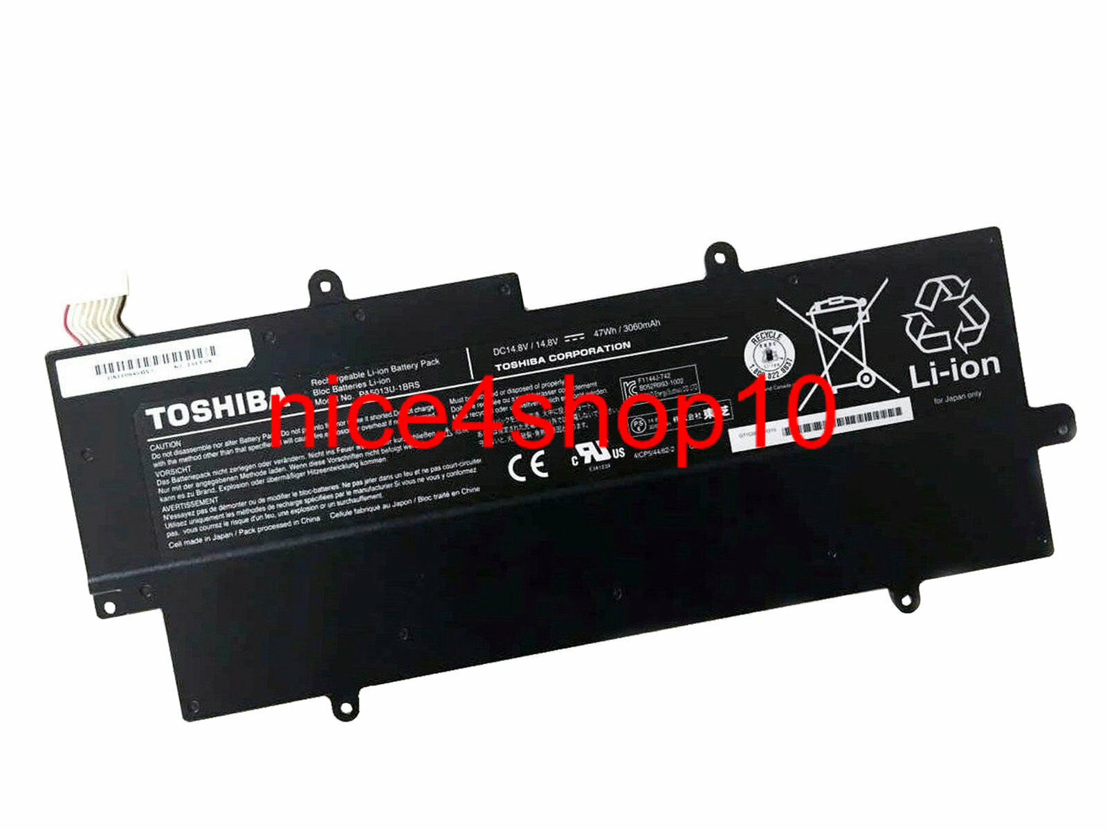 Pin LAPTOP Toshiba Portege Z830 Z835 Z930 Z935 PA5013U-1BRS Zin