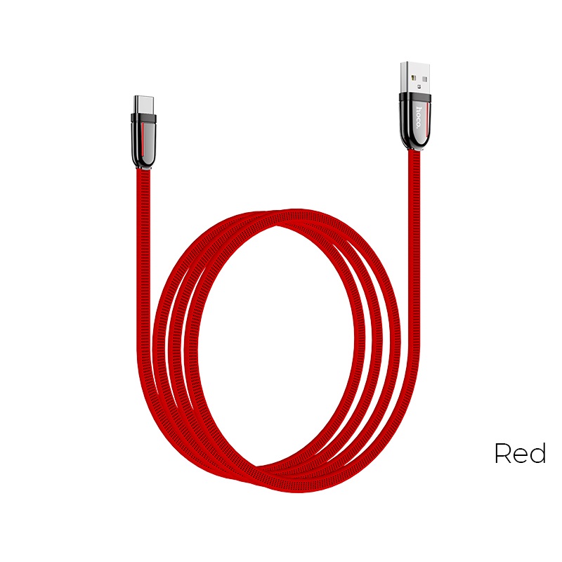 Cáp Sạc Nhanh Hoco U74 Dây Dù Type C 2.4a Dài 1.2m