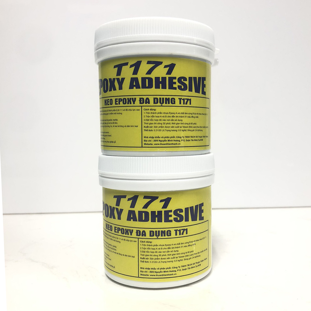 Keo 2 thành phần đa năng T171 Epoxy Adhesive