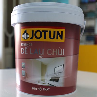 Sơn Nội Thất Jotun Essence Dễ Lau Chùi (MÀU TRẮNG) 1L