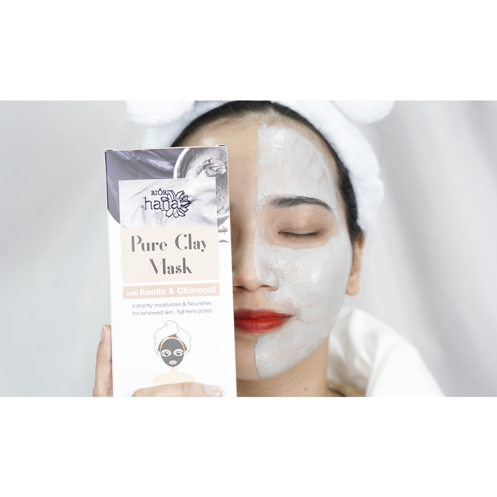 Mặt Nạ Đất Sét Detox Thải Độc Da RIORI Pure Clay Mask (6 gói)