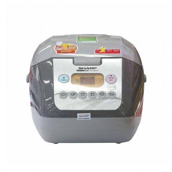 Nồi cơm điện sharp ks-com19v 1.8 lít