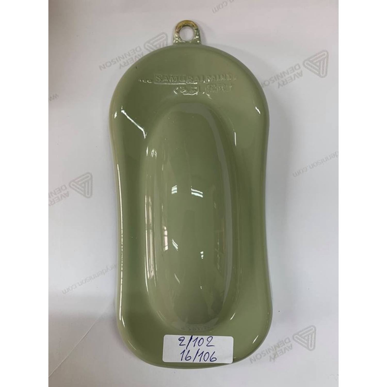 Sơn Samurai sơn xịt xe máy 16/106 MÀU XÁM SÁNG