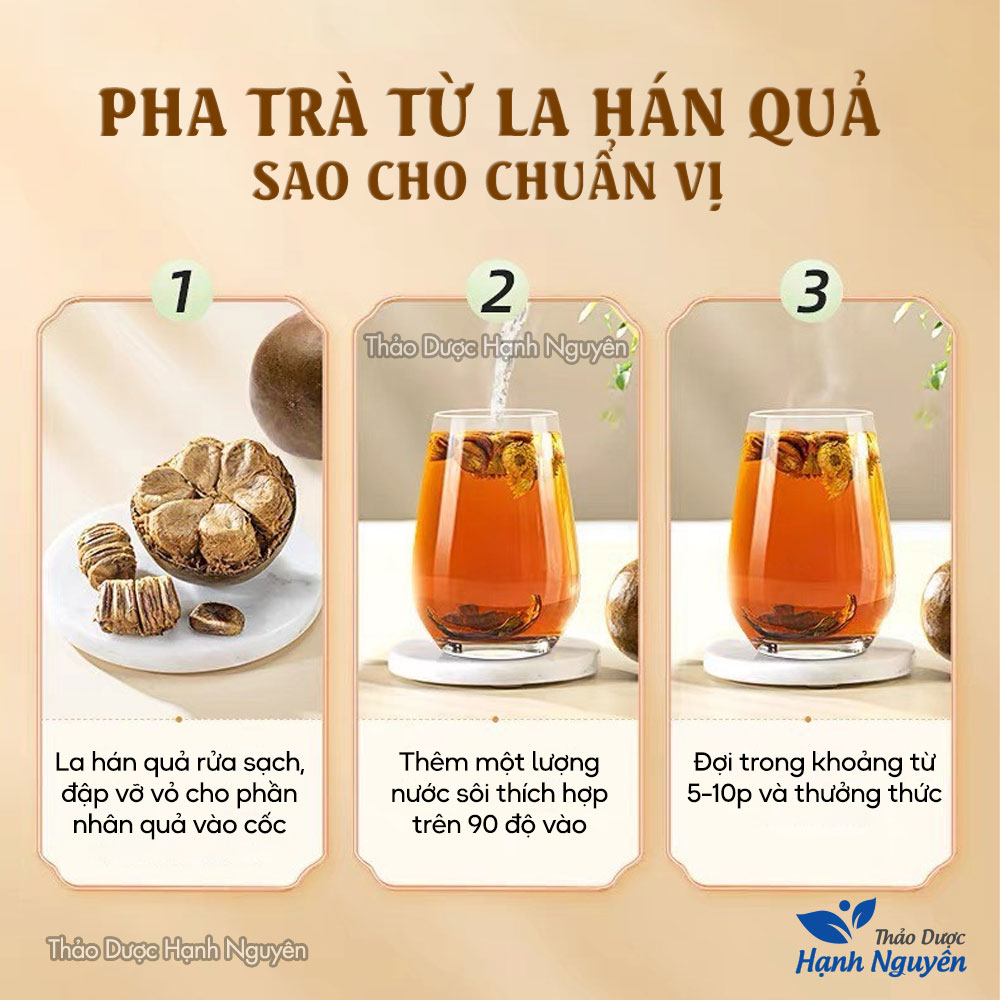 15 Quả la hán ( Trái to già không vỡ) - Thảo dược Hạnh Nguyên