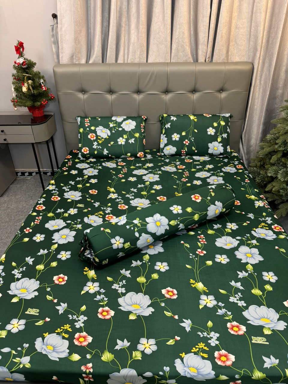 Áo / Vỏ Gối (40x60, 50x70) Thun Lạnh Silk Thái In 3D Cao Cấp NamPhatBedding