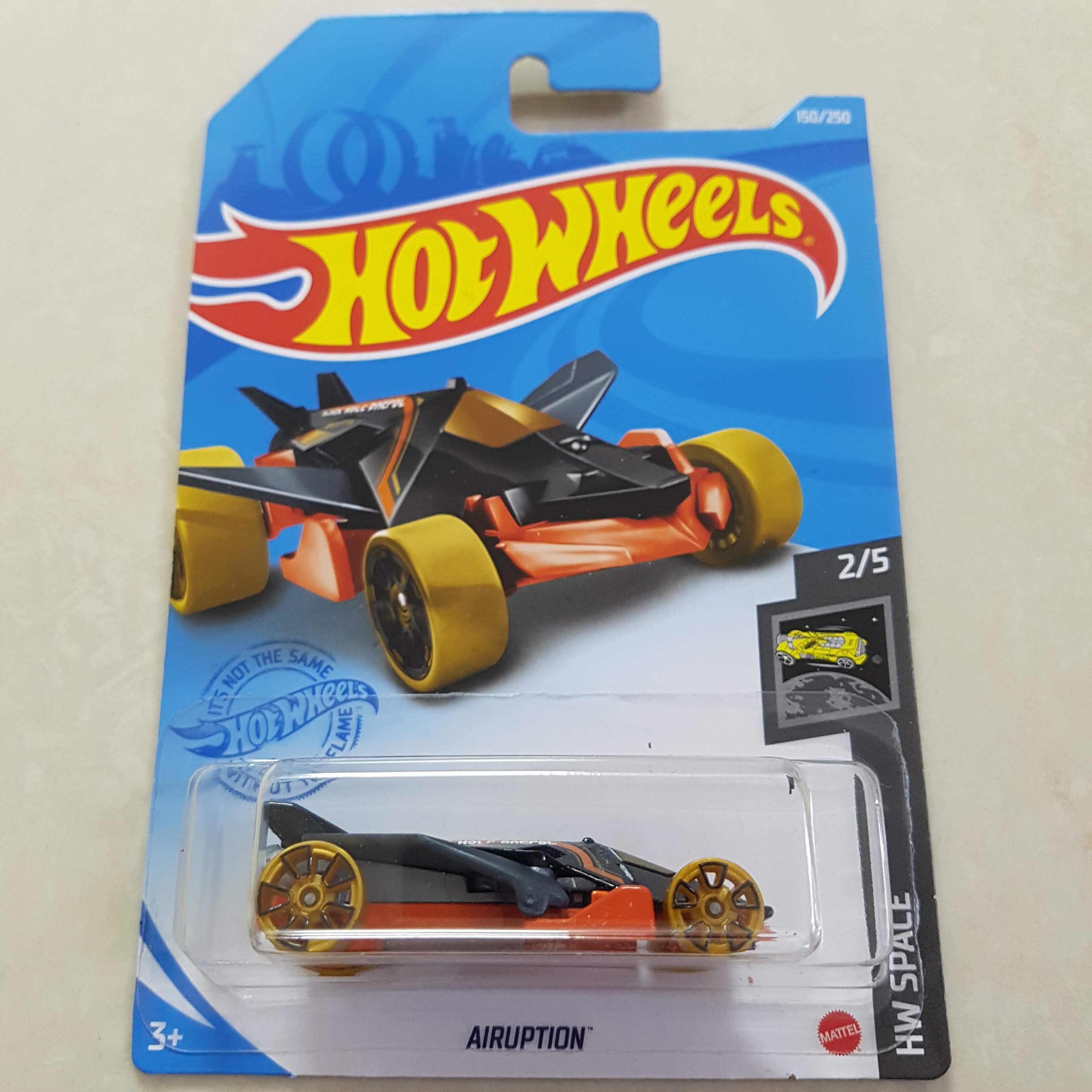 Xe Mô Hình Chính Hãng HotWheels - Airuption