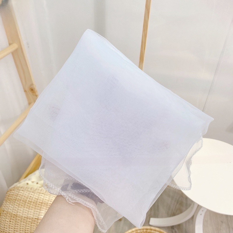 Khăn von chùm đầu cho bé che mặt cản gió size lớn