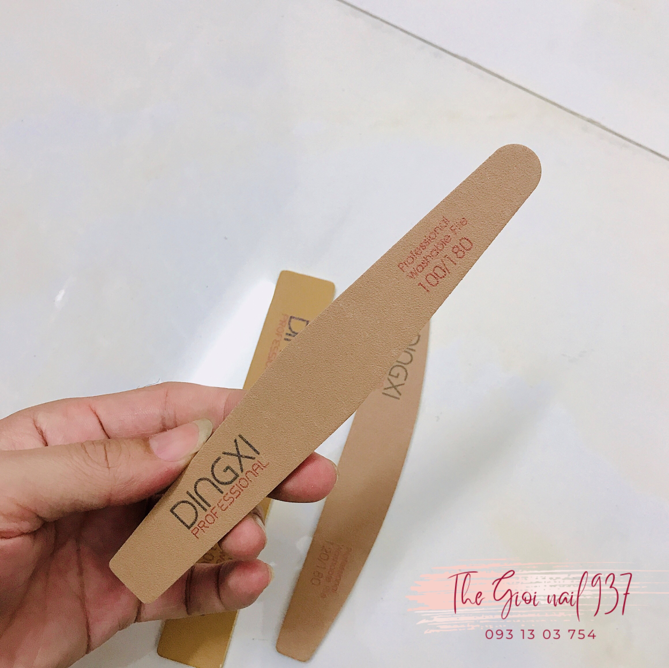 Dũa Móng Tay DingXi Siêu Bền ( lẻ 2 cây ) - TGN 937