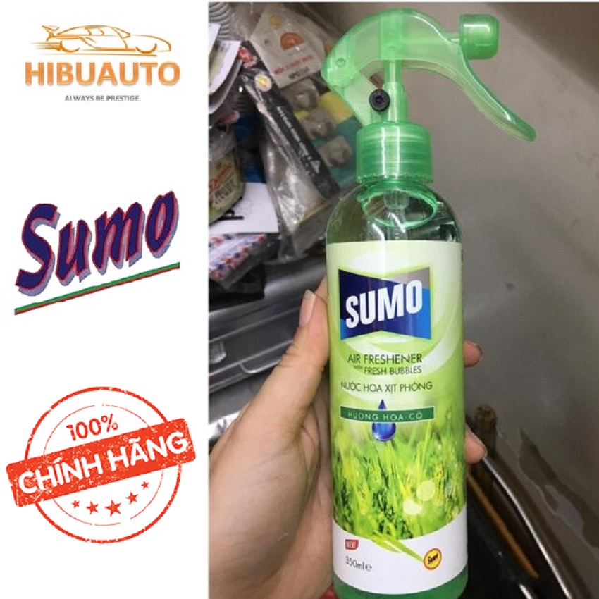 [HCM]Sumo nước hoa xịt phòng cao cấp NEW