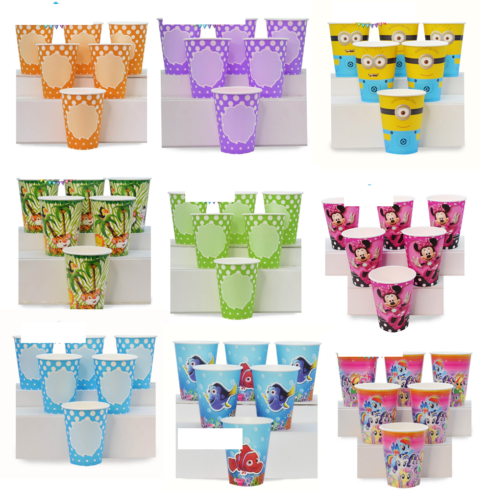Set 6 Cốc Sinh Nhật Ly Giấy Sinh Nhật