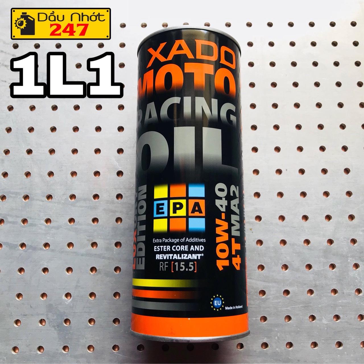 Combo 1L1 Xado Luxury Racing 10w40
