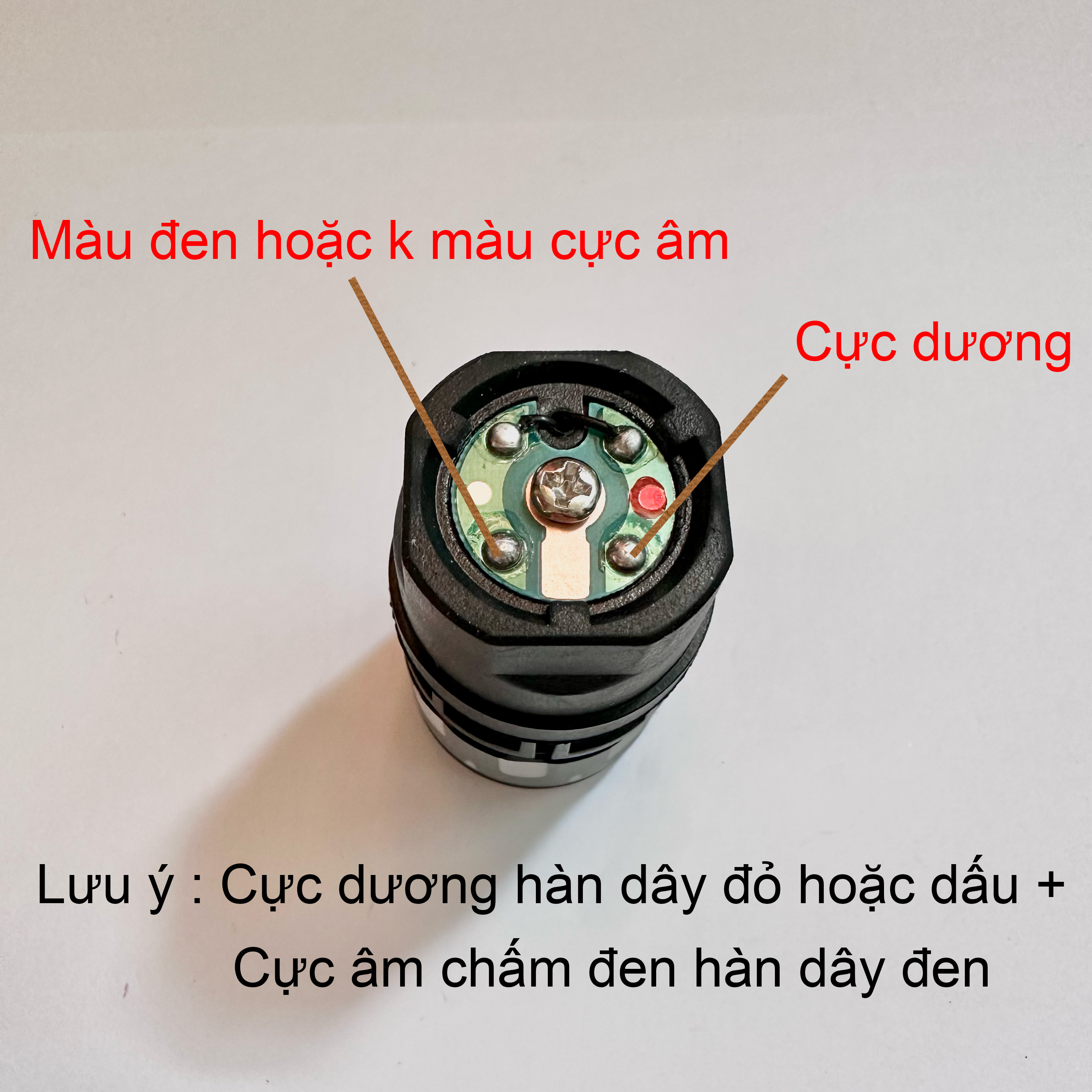 Củ micro sịn chống hú tốt, dùng cho micro có dây và không dây (1 cái)