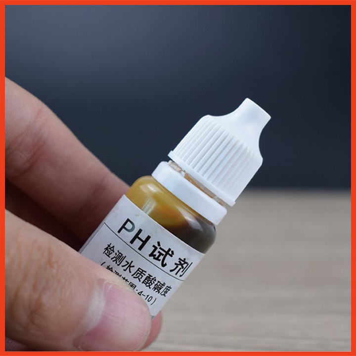 Combo 5 Lọ Dung Dịch Thử Độ Ph - Dụng Cụ Đo Ph