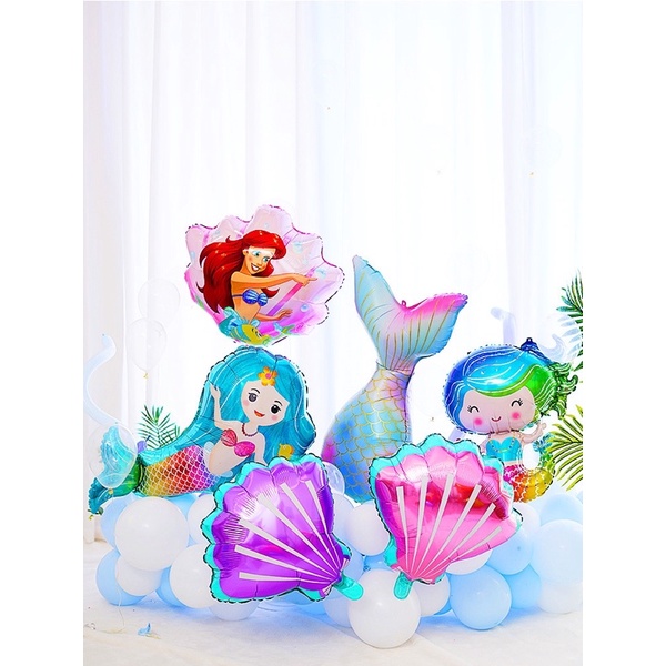 Bóng Trang Trí Các Loại Sinh Vật Biển (Cá, tôm, bạch tuộc)