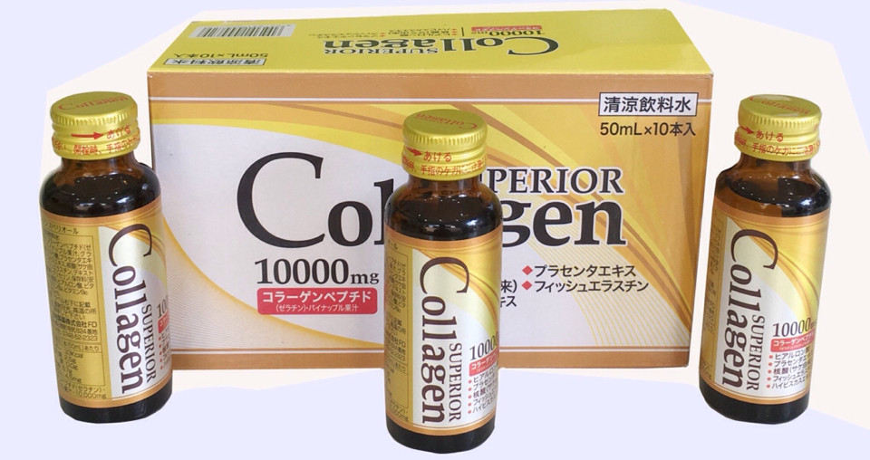Collagen nhập khẩu từ nhật bản