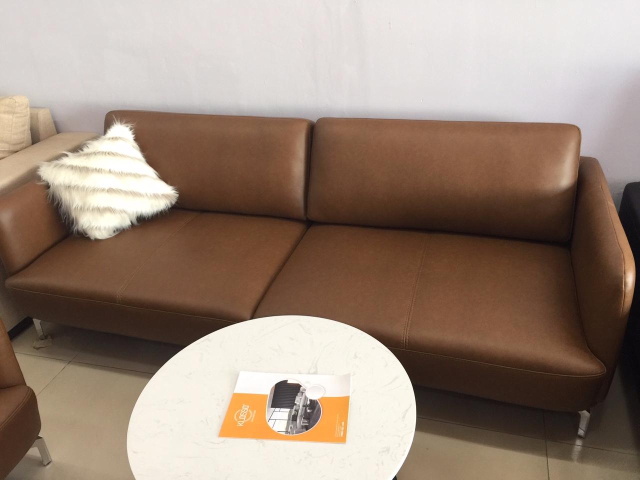 Bộ Sofa Da PVC Cao Cấp Klosso Phong Cách Châu Âu