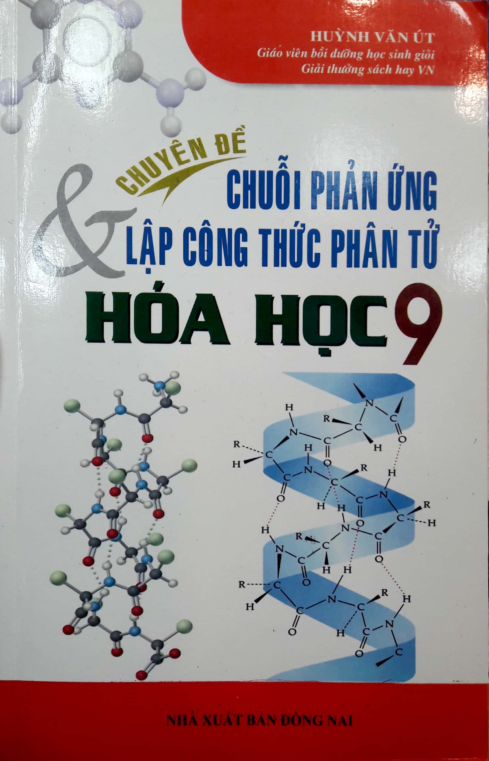 Fahasa - Chuyên Đề Chuỗi Phản Ứng - Lập Công Thức Phân Tử Hóa Học 9