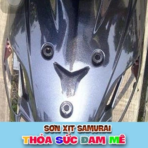 sơn samurai sơn phủ bóng 1k