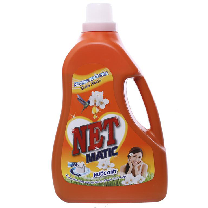 Nước Giặt NET Matic Hương nước hoa 3.6kg