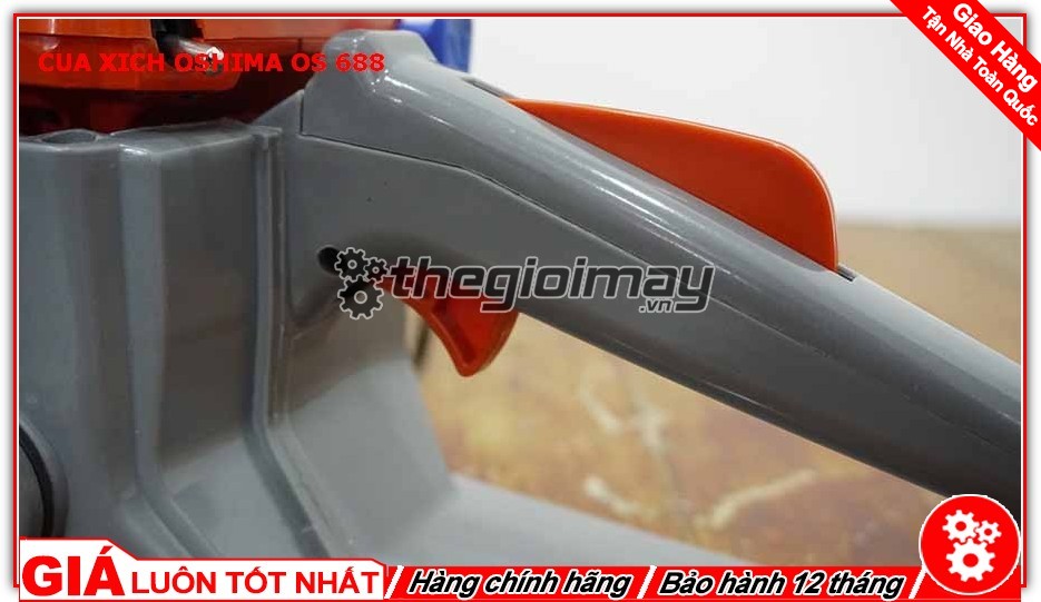 [HCM]Máy cưa xích oshima 688