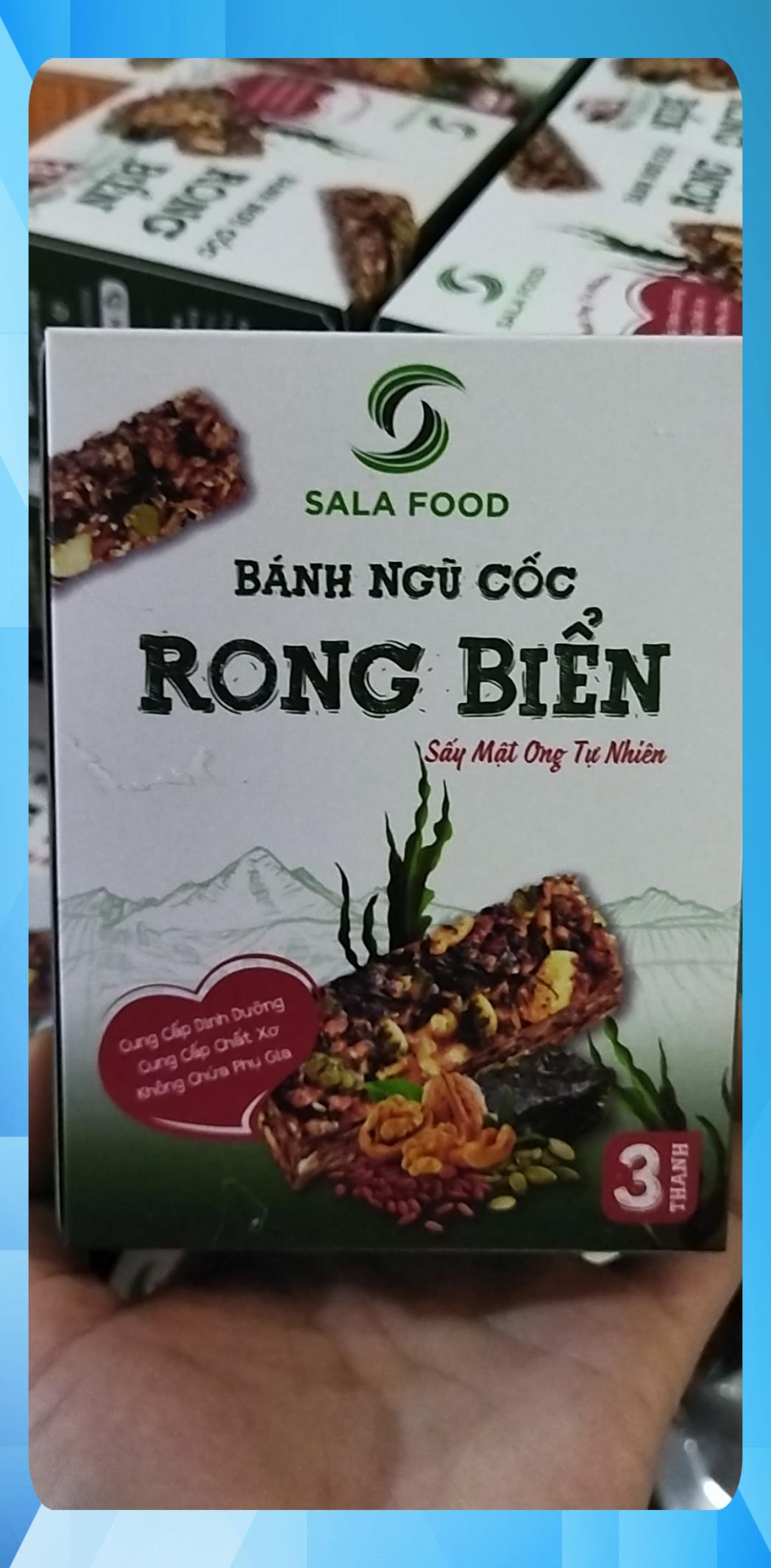 Bánh Ngũ Cốc Rong Biển 75g