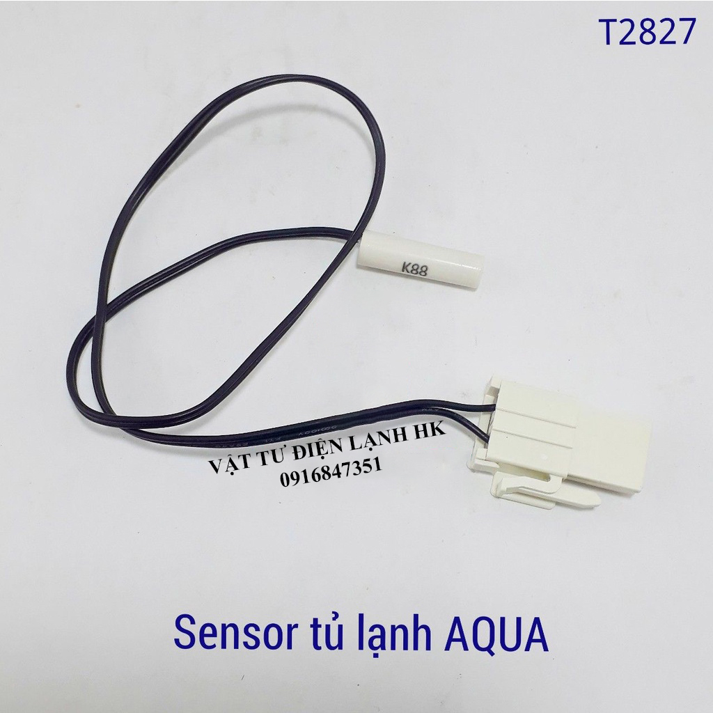 Sensor tủ lạnh AQUA K88 - Đầu dò cảm biến nhiệt độ tl