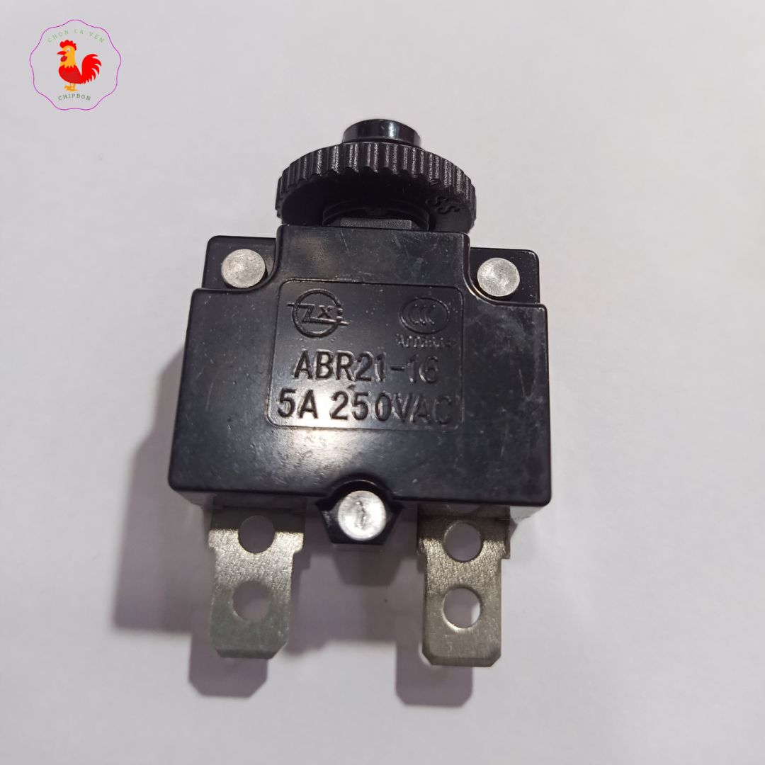 Cầu chì nhiệt tự phục hồi 5A, 10A 250VAC