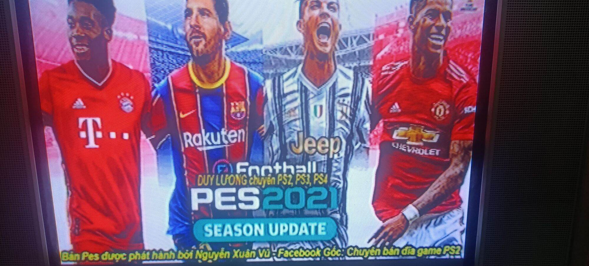 Pes 21 tiếng việt game ps2