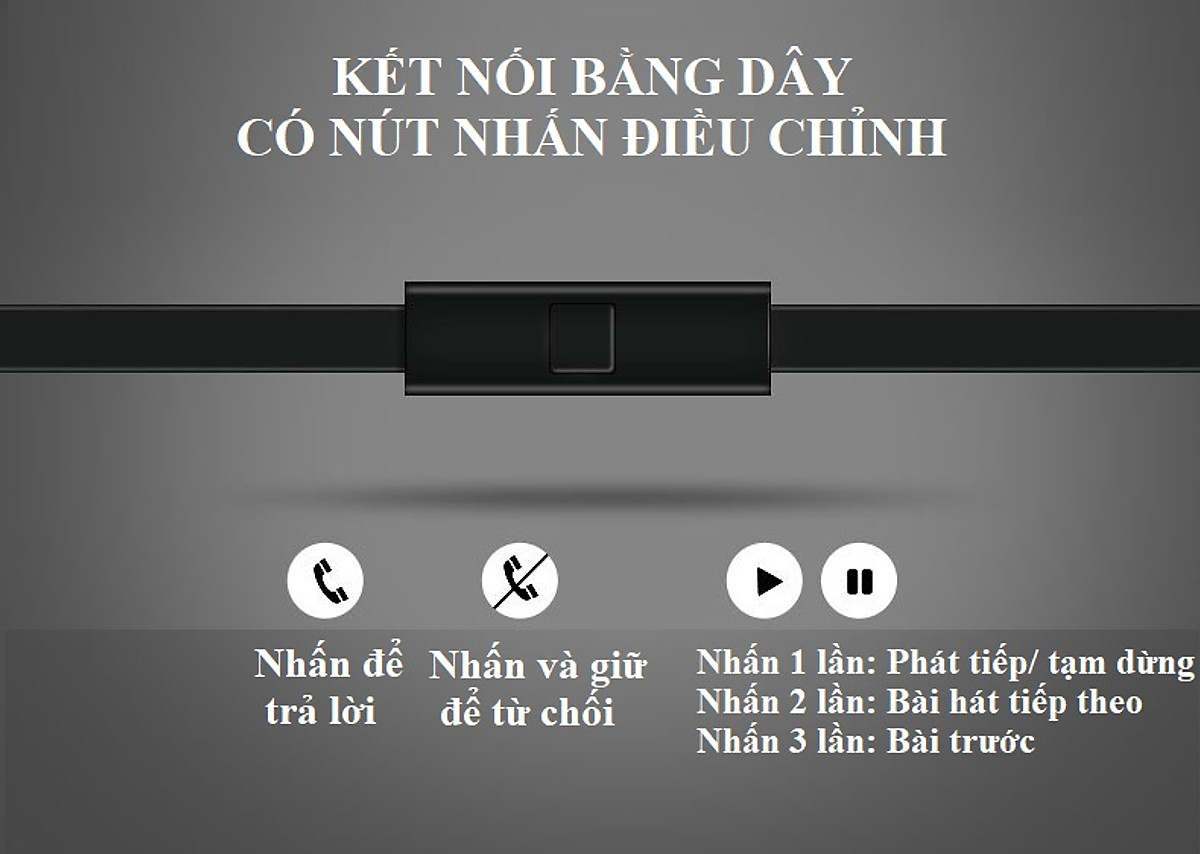 Tai nghe chụp tai SONY có míc hỗ trợ học online và chơi game chính hãng dây 3.5mm chống đứt ( SIÊU BỀN )