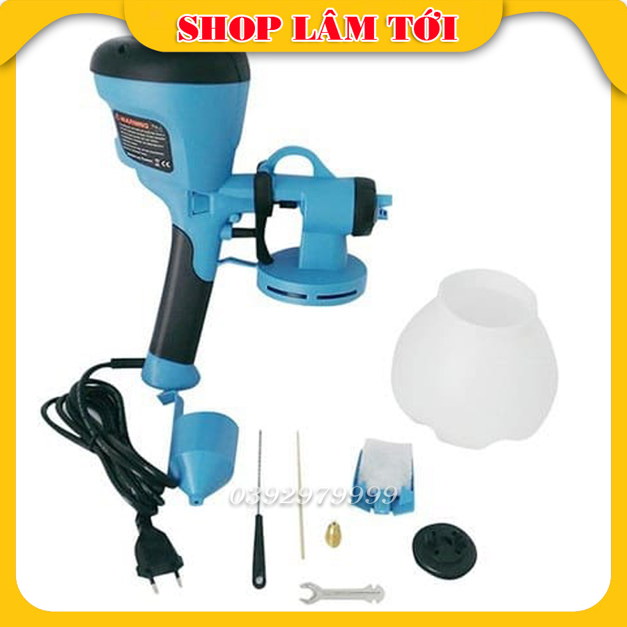 MÁY PHUN BỘT TRÉT HAUPON TM71