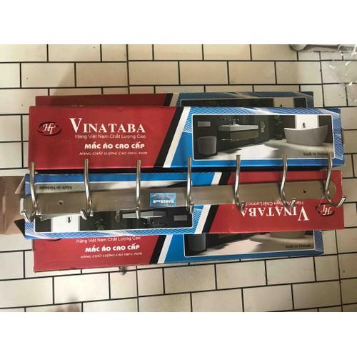 Mắc treo quần áo inox Vinataba cao cấp