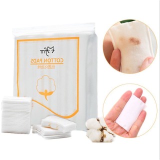 Bông tẩy trang cotton pads 3 lớp túi 222 miếng hàng nội địa trung siêu mịn