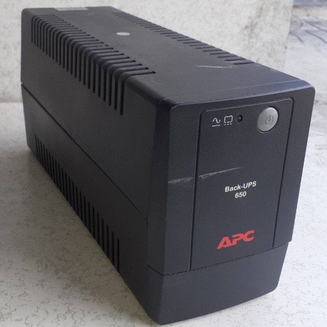[HCM]BX650LI-MS - Bộ lưu điện (UPS) APC 650VA (bao gồm ắc-quy)