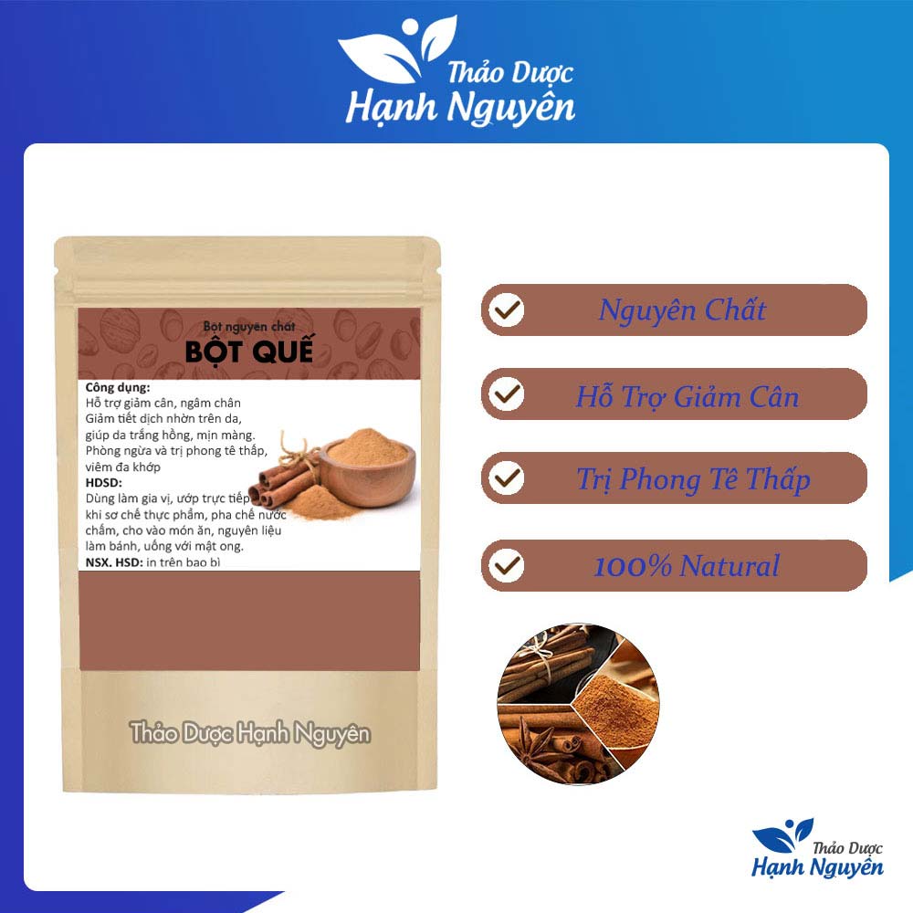 Bột Quế 500g Nguyên Liệu Làm Bánh - Làm Đẹp