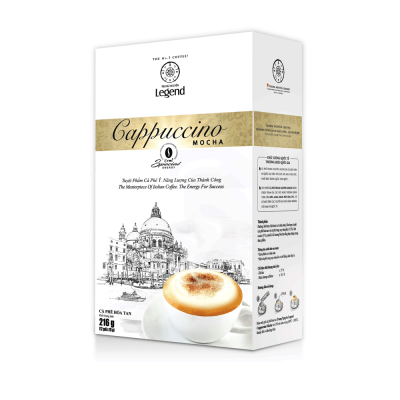 Cà phê Trung nguyên Legend Cappuccino hòa tan