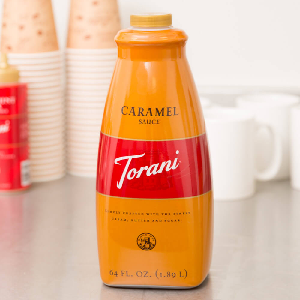 Torani Puremade Sốt Đường Caramel Sauce Mỹ