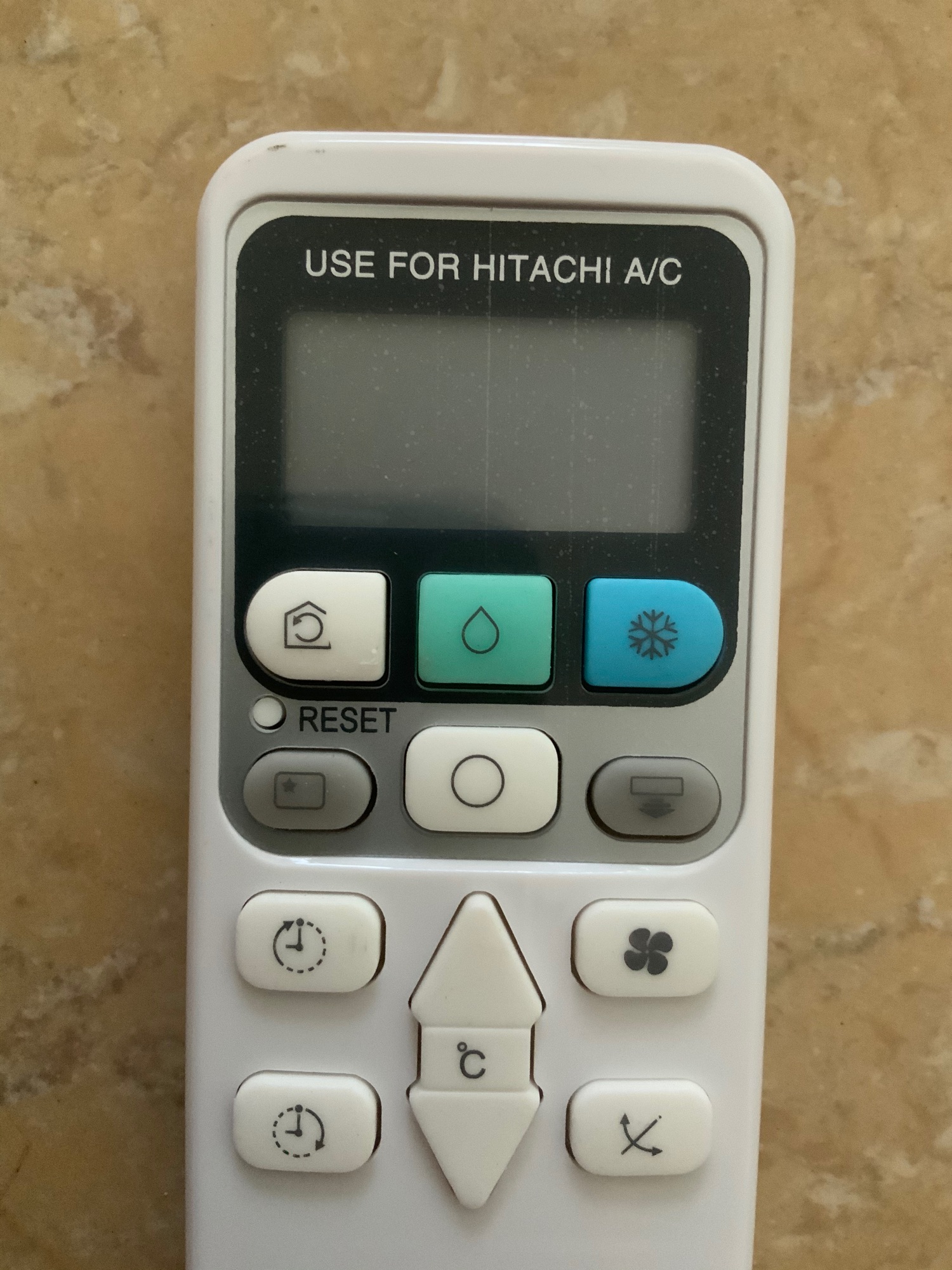 Điều khiển điều hoà Hitachi