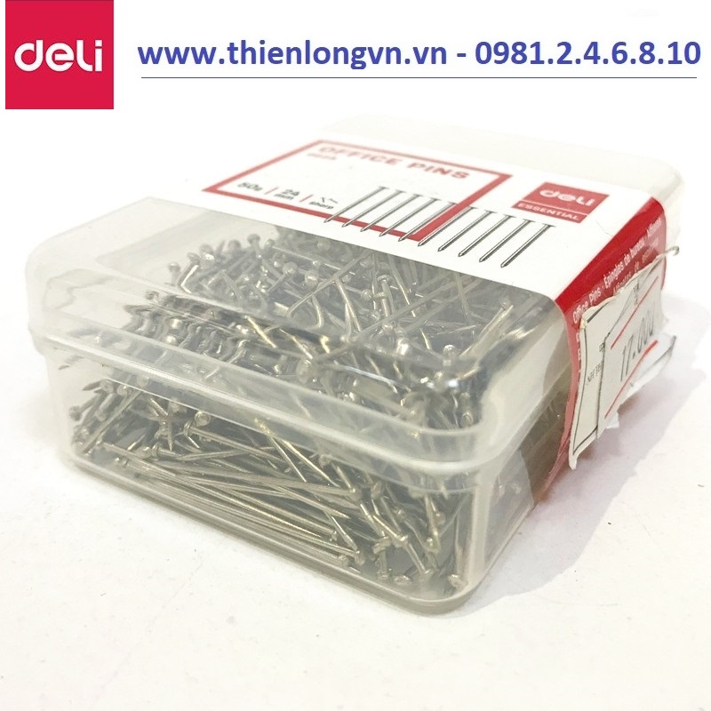 Ghim cài nhọn Deli - E0023