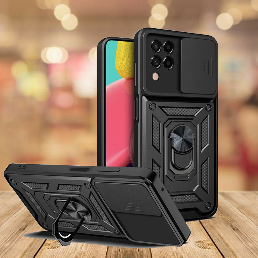 Ốp lưng SamSung Galaxy M33, M53 nắp bảo vệ Camera chống sốc cao cấp