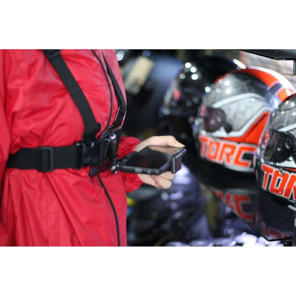 [HCM] Dây Đeo Ngực Cho Điện Thoại Quay Phim Độc Đáo