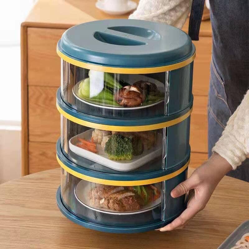 LỒNG BÀN 5 TẦNG ĐỰNG THỨC ĂN