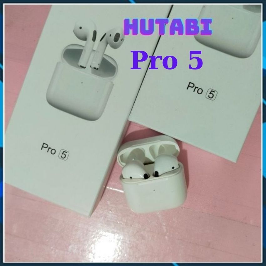 Tai Nghe Bluetooth Pro5 Phiên Bẩn 2021 Nghe Hay Hơn F9 Pro