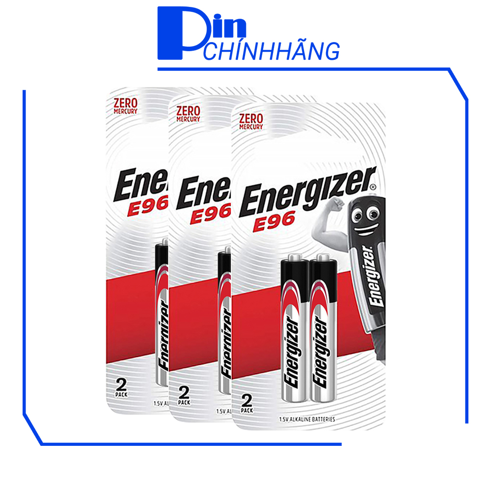 Bộ 6 Pin Energizer AAAA E96 dùng cho Surface pen, bút cảm ứng